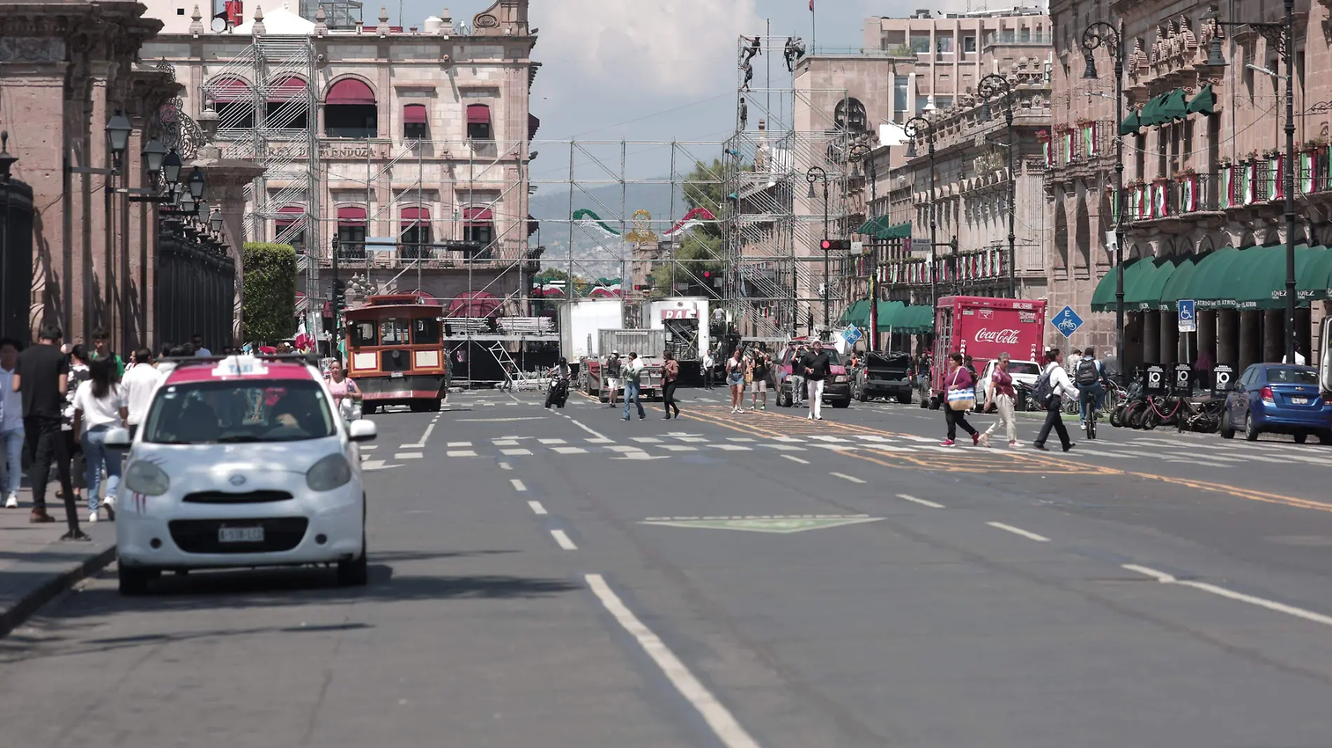 Avenida madero Cerrada